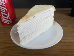 原味千层蛋糕-Peet's Coffee皮爷咖啡(大学路店)