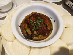 夹馍扣肉-饭橘汉江码头·乡野土菜馆(静安路店)