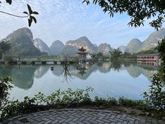 -靖西鹅泉风景区