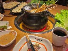 -尚品小土屋涮毛肚(李沧万达店)