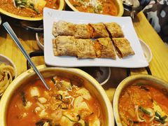 荞麦卷饼-金北顺大锅家(신사본점)