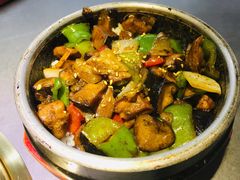 鸡腿肉石锅拌饭-明洞王妃家烤肉(苏州中心星悦汇店)