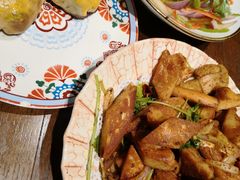 馕炒肉-塔里木新疆饭店(新北万达店)