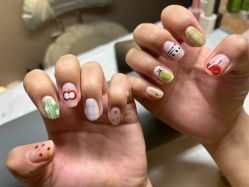 -UGIRL有个美甲