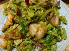 莴笋干腊肉-静一餐厅·湖北菜(前门创始店)