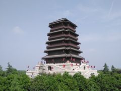 -西安汉城湖景区