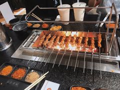 -白玉·朝鲜族烤串(南山店)