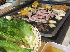 -金顺韩式烤肉·网红烤肉店(广利路店)