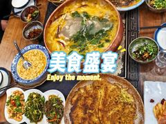 -三锅莊·牦牛肉火锅·香格里拉特色藏餐宴请餐厅(菱角塘路店)