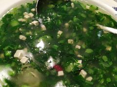 黑豆腐青菜钵-杨记隆府(白象街店)