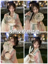 -苏州窝边小草摄影·汉服妆造跟拍(拙政园店)
