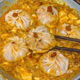 桨声灯影里的金陵蟹黄汤包！一个字绝~