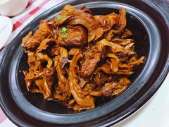 野笋干焖肉煲-钱塘花园·宁波菜