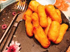 拔丝地瓜-甜阿姨·天台花园私房菜(万松园店)
