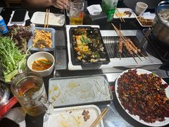 -橦橦小马扎烧烤 (传媒大学店)