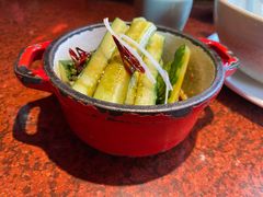 凉拌黄瓜-绿茶餐厅(蓝色港湾店)