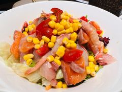 海鲜沙拉-桂马·日本料理·海胆·海鲜饭·酒场(民主广场店)