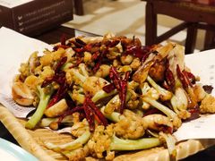 -百味地锅鸡(二店·财校分店)