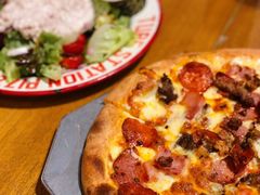 绞肉机披萨-Tube station站点比萨(王府井百货店)