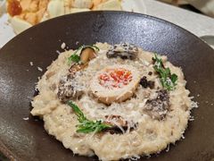 松露牛肝菌温泉蛋烩饭-娜娜家•Nana's restaurant(国金汇店)