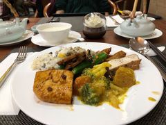 -大佛寺高级素食自助餐厅