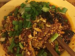 -拈签一笑黄牛肉辣卤串串