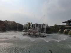-拈花湾景区-五灯湖