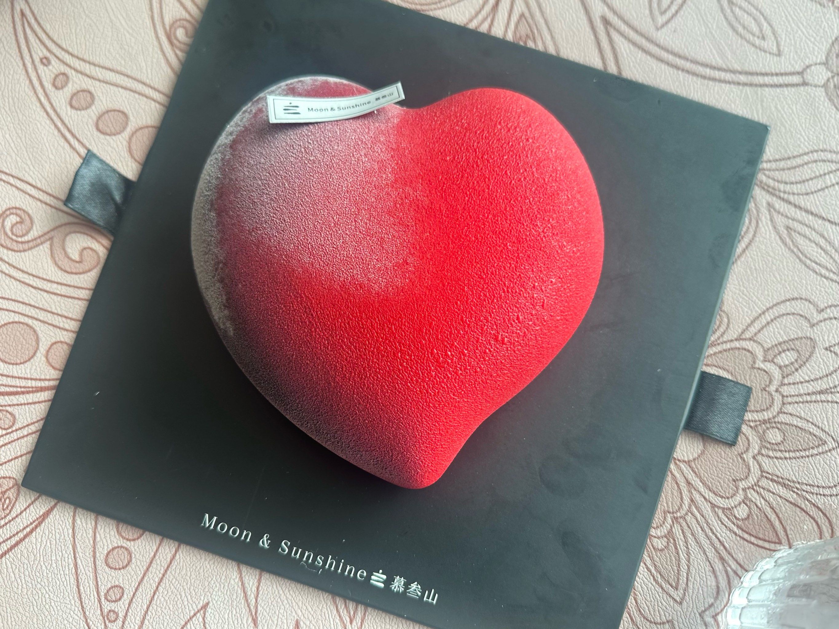 心形蛋糕,甜蜜爆棚