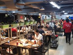 大堂-幸运牛汕头小黄牛牛肉火锅(梅林店)