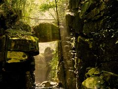 -藏龙百瀑风景区