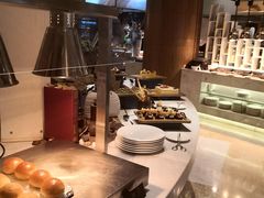 自助取餐区-杭州钱江新城万怡酒店-西餐厅