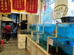 水产区-天津乾毓德饭庄·清真传统炒菜·海鲜烧烤(咸阳路店)