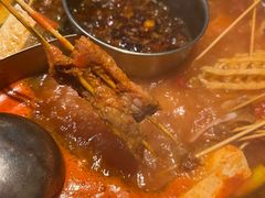 -佰人王串串香火锅直营店(大学路店)