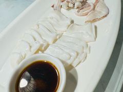 白灼鱿鱼-潮人姐妹轩(海宁路店)