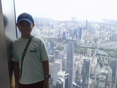 -平安金融中心云际观光层