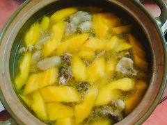 木瓜浸鸡-天强农家菜馆