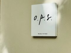 -O.P.S. CAFE