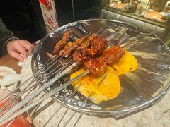-拾光与烟火丨炭火串烧·自贡小活鲜(西村大院店)