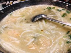 萝卜丝虾仁汤-满堂春特色餐馆