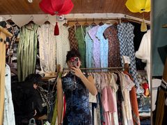 -暮晚尘香汉服旗袍