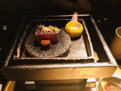 最美的烧肉酱汁和牛炭烧的香气-地球美食剧场