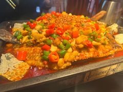 -江边城外烤全鱼(方庄时代购物中心店)