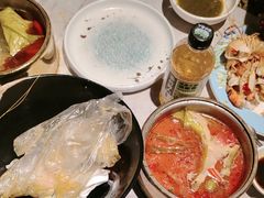 -雍容荟帝王蟹活龙虾展台自助(IFS黑金店)