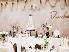 甜品桌-大麦吉翻糖蛋糕甜品桌商务茶歇(光复西路店)