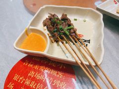 炭烧湿辣牛肉-皮记海鲜1995(寮步店)