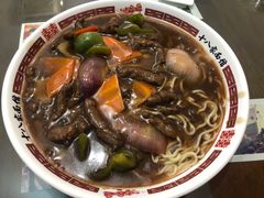 黑椒牛柳拌面-十八家面馆(欧洲城店)
