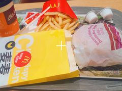 -麦当劳(北京大兴机场二层国内到达(安检外)店)