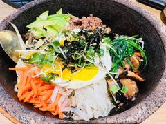 老太太石锅拌饭-西塔老太太拌饭(城市集市龙之梦店)
