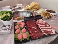 -三头牛·潮汕牛肉生蚝火锅 (夏湾店)