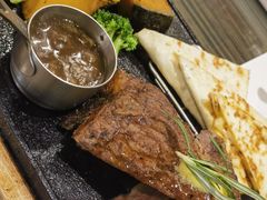 -豪客来牛排(府河店)
